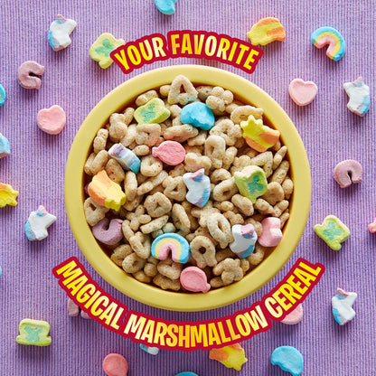 Lucky Charms, Cereal de malvavisco sin gluten con unicornios, 29.5 onzas