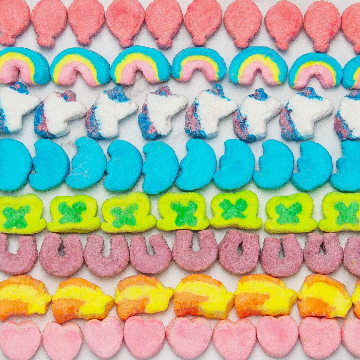 Lucky Charms, Cereal de malvavisco sin gluten con unicornios, 29.5 onzas