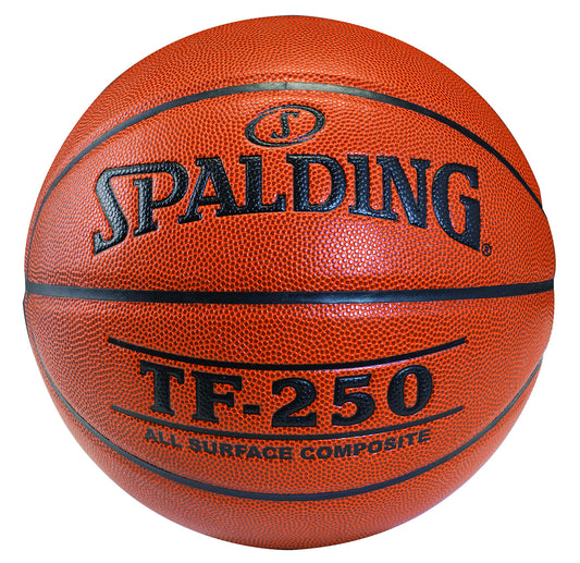 Spalding TF-250 - Baloncesto de Goma (café ladrillo, tamaño: 7)