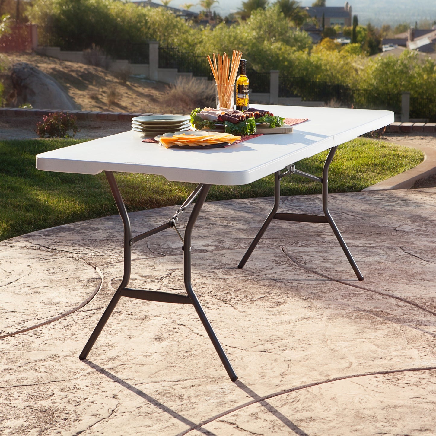 Lifetime/Xiamen 5011 Mesa Plegable de 1,2 m