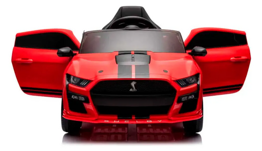 Carro Electrico Montable Mustang Shelby Cobra 12v Remoto