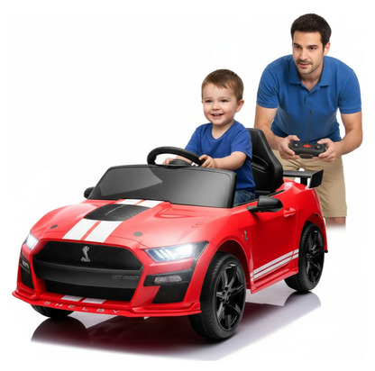 Carro Electrico Montable Mustang Shelby Cobra 12v Remoto