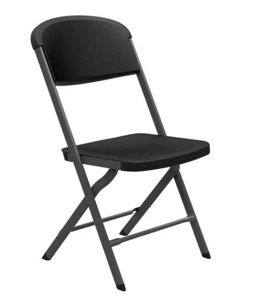 LIFETIME PROD INC Silla Plegable Negra 80061