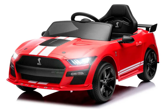 Carro Electrico Montable Mustang Shelby Cobra 12v Remoto