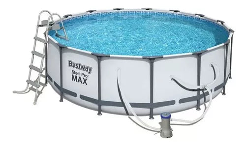 Alberca Redonda Bestway Steel Pro Max 4.5m
