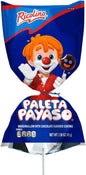Paleta Payaso de Marshmallow con chocolate y gomas, 10 unidades