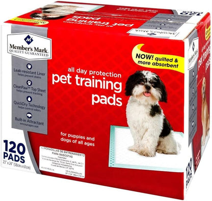 Tapete Entrenador para Perro Member's Mark 120 pzas