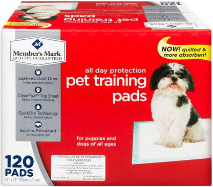 Tapete Entrenador para Perro Member's Mark 120 pzas