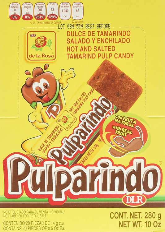 Pulparindo marca de la Rosa