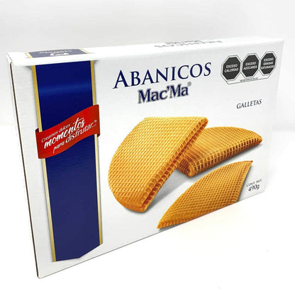Galletas Abanico Mac Ma 490 gramos