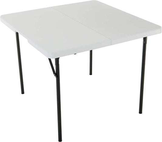 Mesa Lifetime Cuadrada Plegable