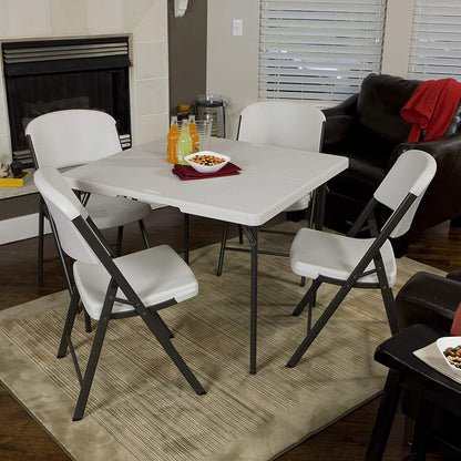 Mesa Lifetime Cuadrada Plegable