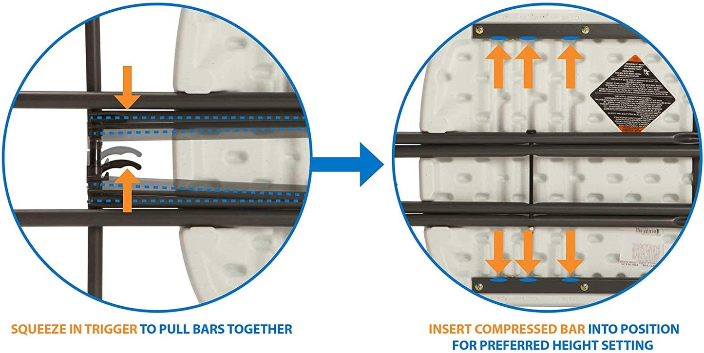 Lifetime Mesa Personal