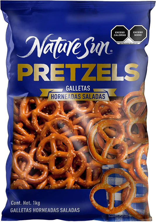 Pretzels Nature Sun