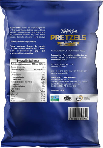 Pretzels Nature Sun