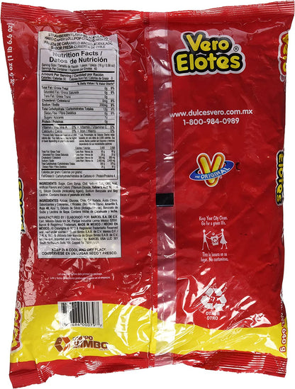 Dulces Vero Paletas Sabor Fresa Con Chile, Paletas de chile mexicano - 40 unidades