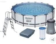 Alberca Redonda Bestway Steel Pro Max 4.5m