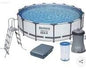 Alberca Redonda Bestway Steel Pro Max 4.5m