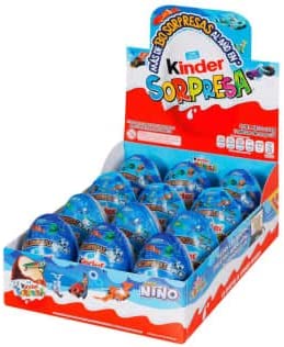 Kinder Sorpresa para NIÑO