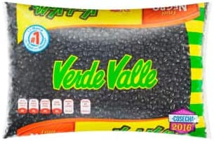 Frijol Negro Verde Valle. 2.5 kilogramos