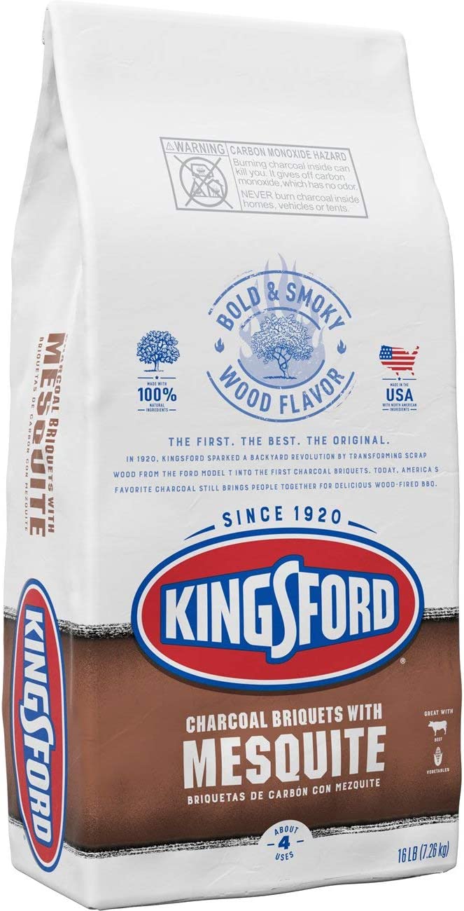 Kingsford Kingsford Briquetas Mesquite 7.26kg, color, 7260 gram, pack of/paquete de