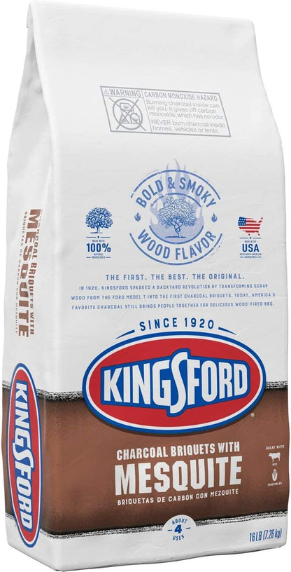 Kingsford Kingsford Briquetas Mesquite 7.26kg, color, 7260 gram, pack of/paquete de