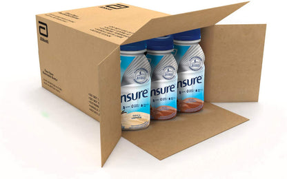 Ensure Regular Multisabor 10 Chocolate + 2 Vainilla 237 Ml (12 Piezas)