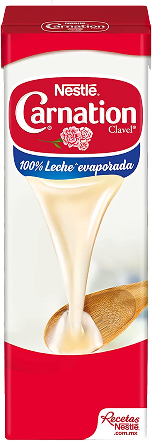 Carnation, Leche Evaporada Tetra Pack, 1 Lt