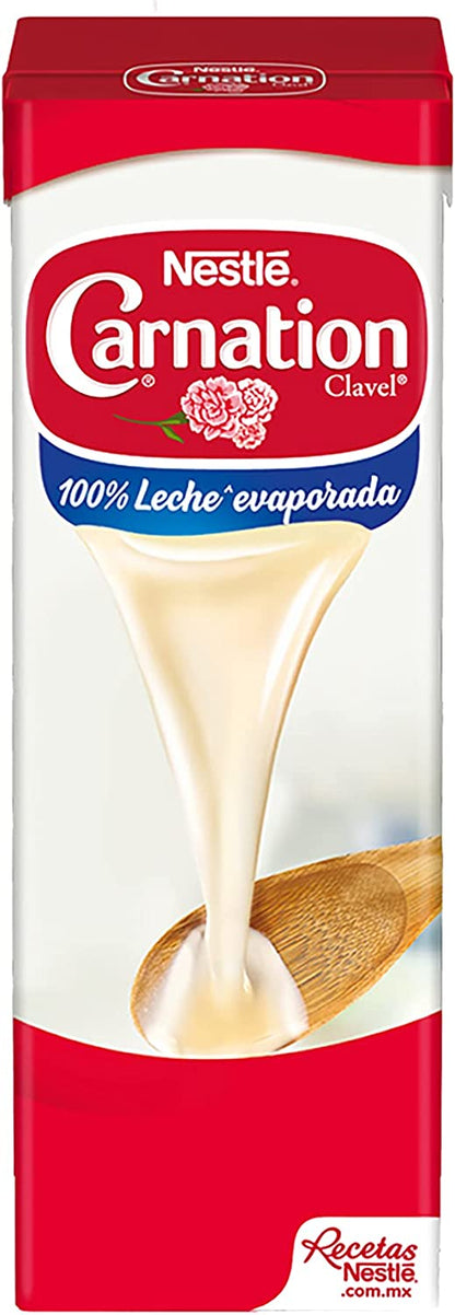 Carnation, Leche Evaporada Tetra Pack, 1 Lt