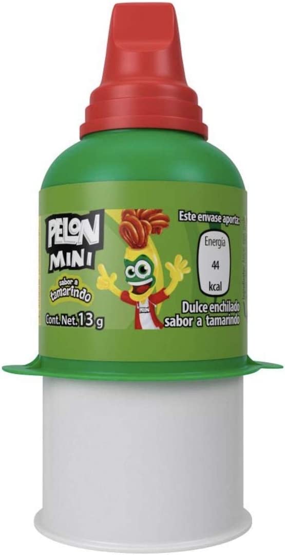 Genérico Dulces Enchilados pelon pelo rico mini Paquete - 36 Pezas de 15 g
