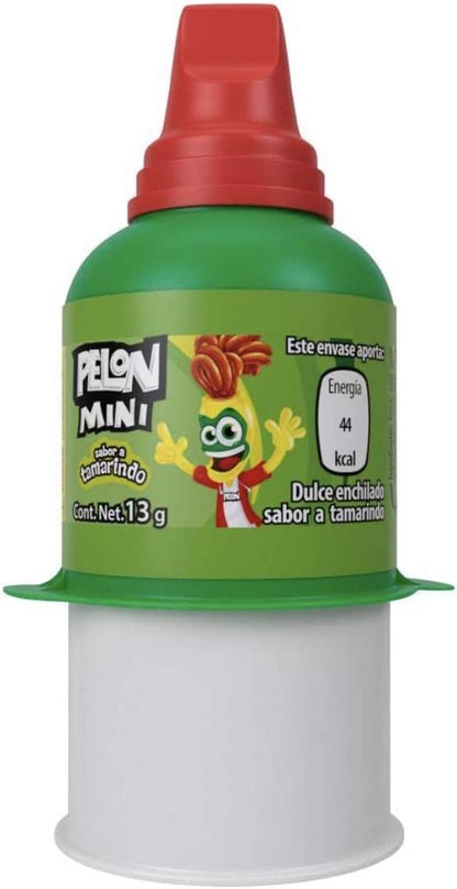 Genérico Dulces Enchilados pelon pelo rico mini Paquete - 36 Pezas de 15 g