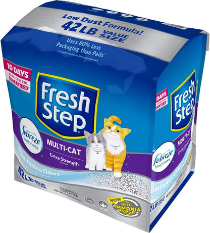 Fresh Step Arena perfumada para Gatos