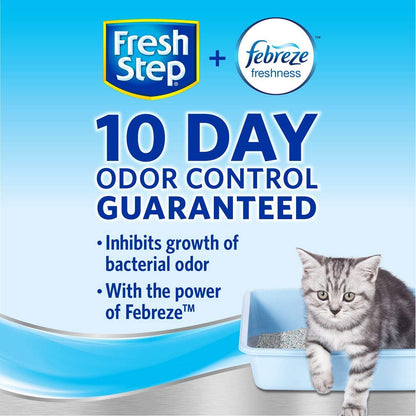 Fresh Step Arena perfumada para Gatos