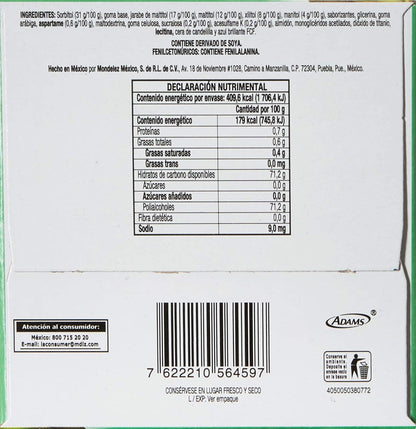 Trident, 4'S Yerba, 208 Gramos