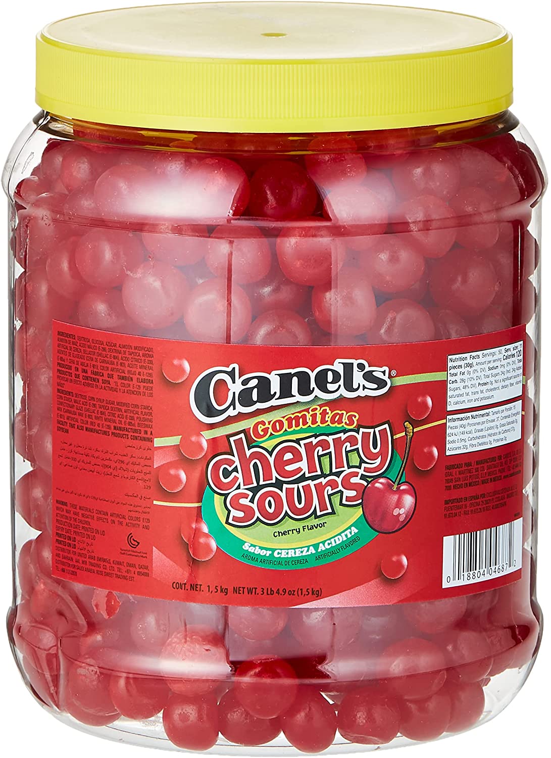 JELLY BEANS CHERRY SOUR