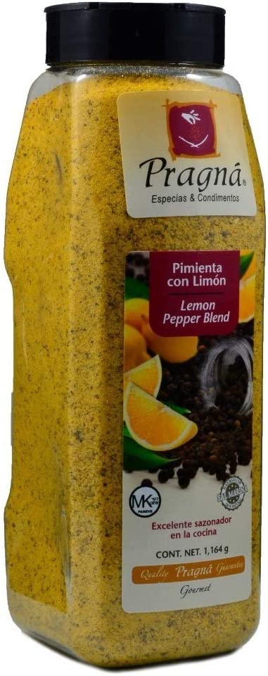 Pimienta Con Limón Gourmet Pragná 1.164 kg