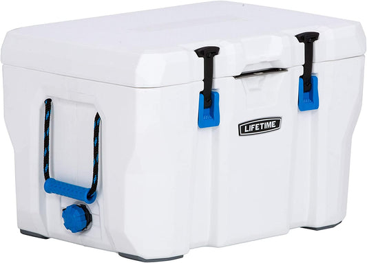 Lifetime 90895 - Refrigerador de alto rendimiento (blanco, 55 cuartos de galón), color blanco