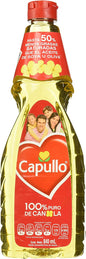 Capullo Aceite de Canola, 840 ml