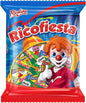 RICOFIESTA 1.5KG DE RICOLINO | MEZCLA DE DULVES RICOLINO | MAS DE 100 PIEZAS DE BUBULUBU, PANDITAS, KRANKY,