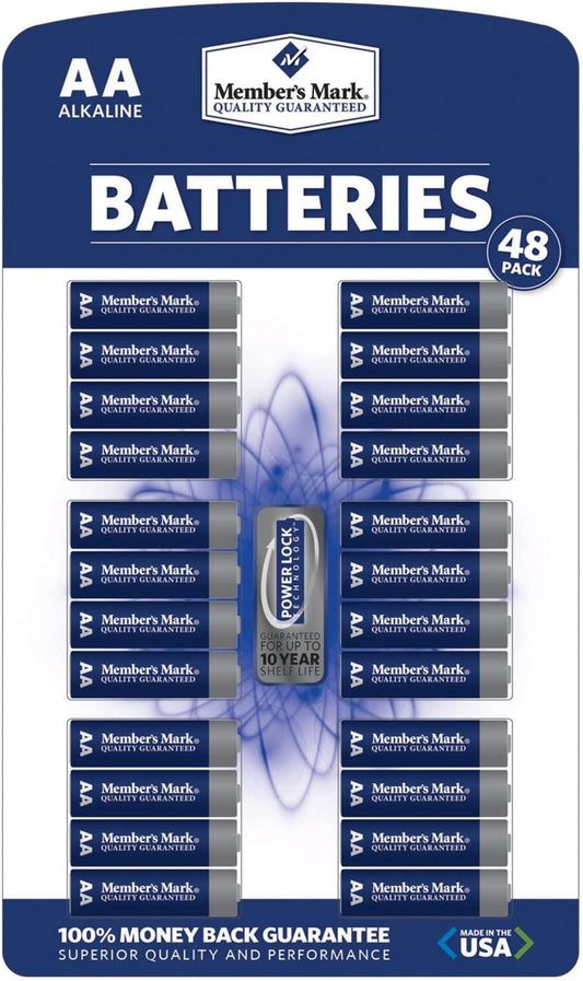 Baterias doble A - alcalinas