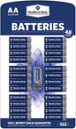 Baterias doble A - alcalinas