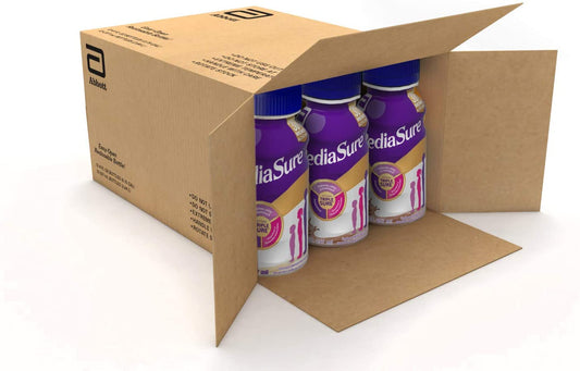 Pediasure Multisabor 10 Chocolate + 2 Vainilla 237ml (12 Piezas)