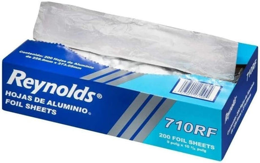 Hojas de aluminio para envolver- grado alimenticio