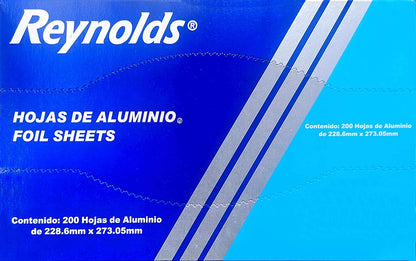 Hojas de aluminio para envolver- grado alimenticio
