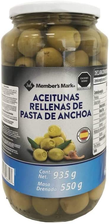 Aceitunas Rellenas de Anchoa