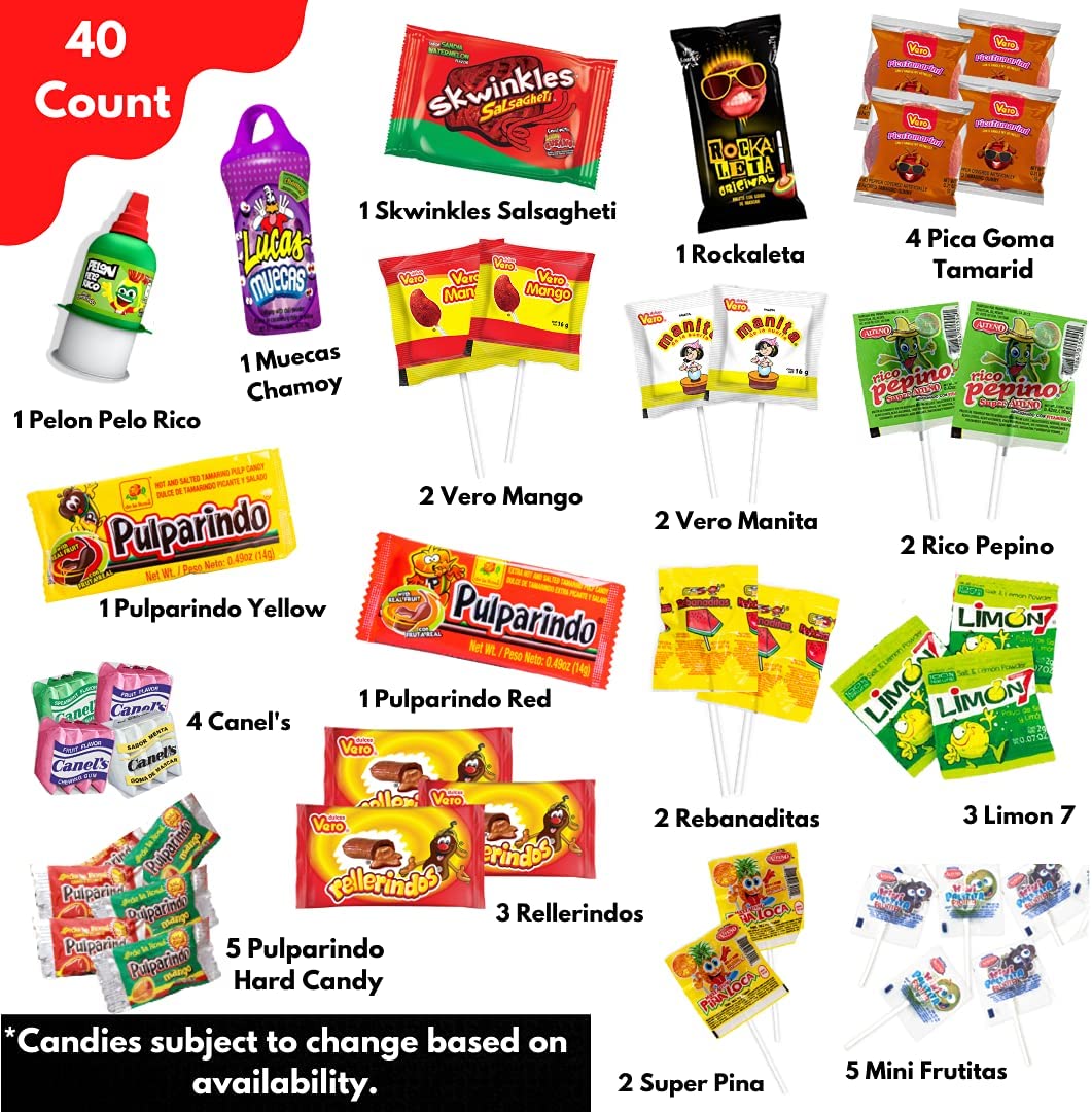 Rico Surtido de caramelos mexicanos