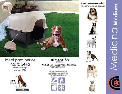 Duna Casa para Perro Mediana (Varios tamaños)
