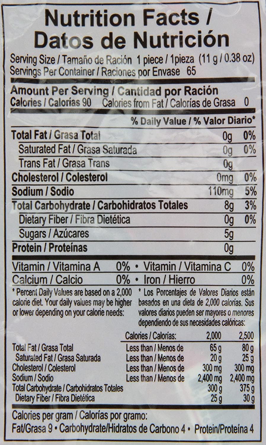 Rellerindos Dulces- Vero