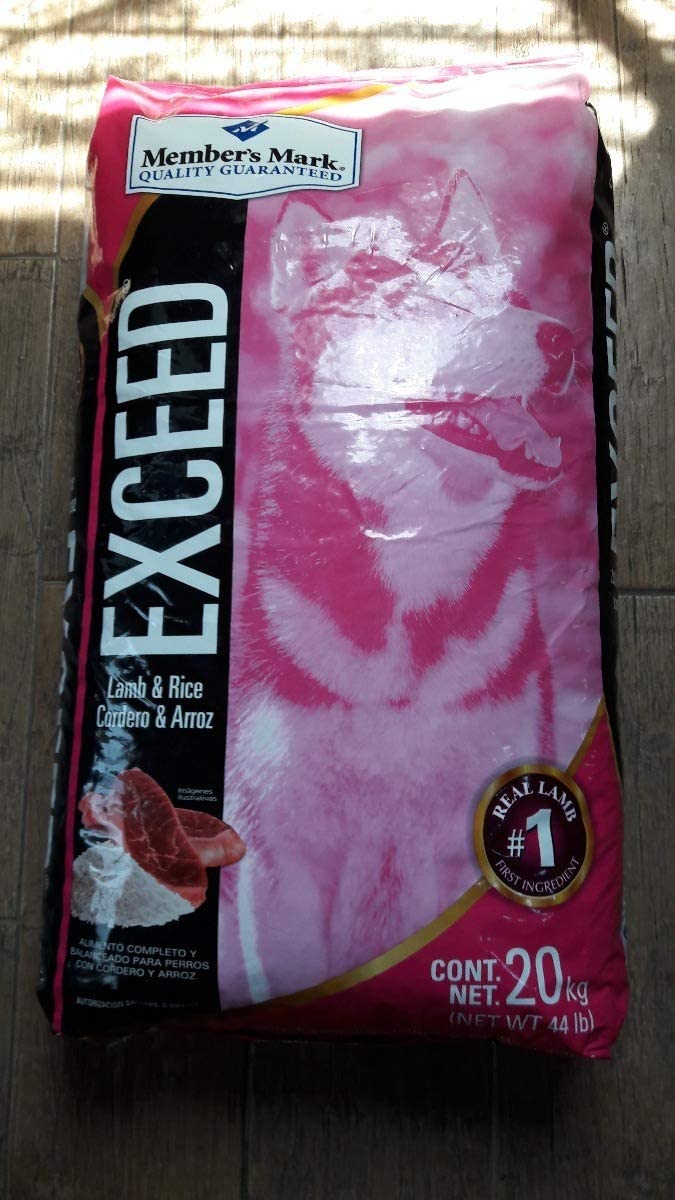 EXCEED Croquetas Alimento Exeed Cordero Y Arroz 20 Kg Lamb and Rice