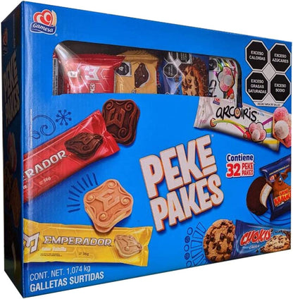 Gamesa Pekepakes galletas surtidas